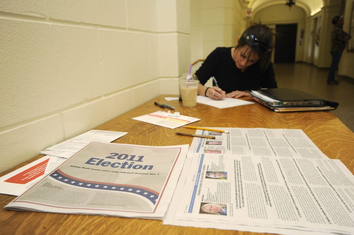 Routt County in photos Nov. 1